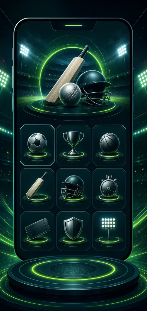 Yono Games sports betting category visual